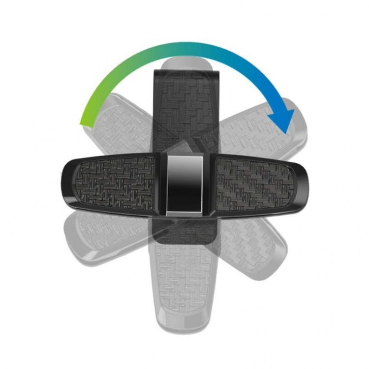 Klips for solbriller til bil, Svart