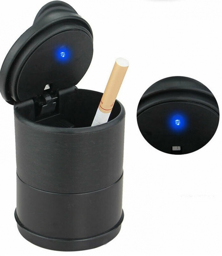 Askebeger til bilen med LED