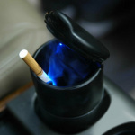 Askebeger til bilen med LED