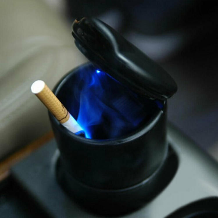 Askebeger til bilen med LED