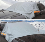 Snø- og solskjerming for bilen 2,1 x 2,4 x 1,4 m