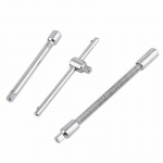 46-delers pipenøkkelsett for bil og motorsykkel