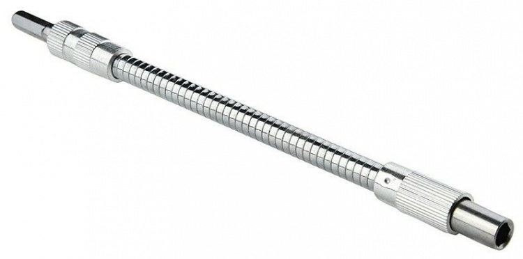 Fleksibel forlenger for bor eller skrutrekker 300mm