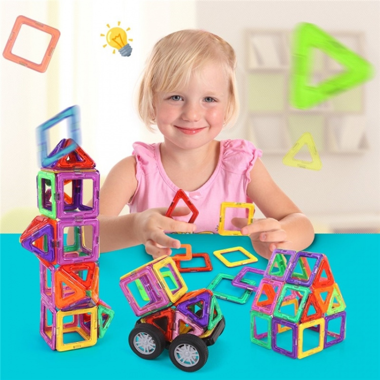 Magnetiske brikker, 60 deler