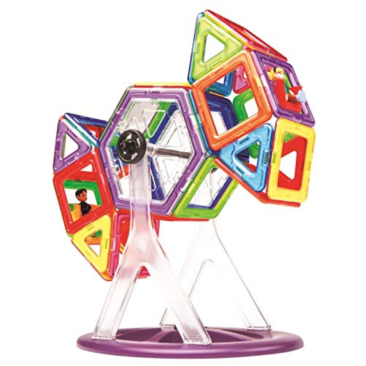 Magnetiske brikker, 60 deler