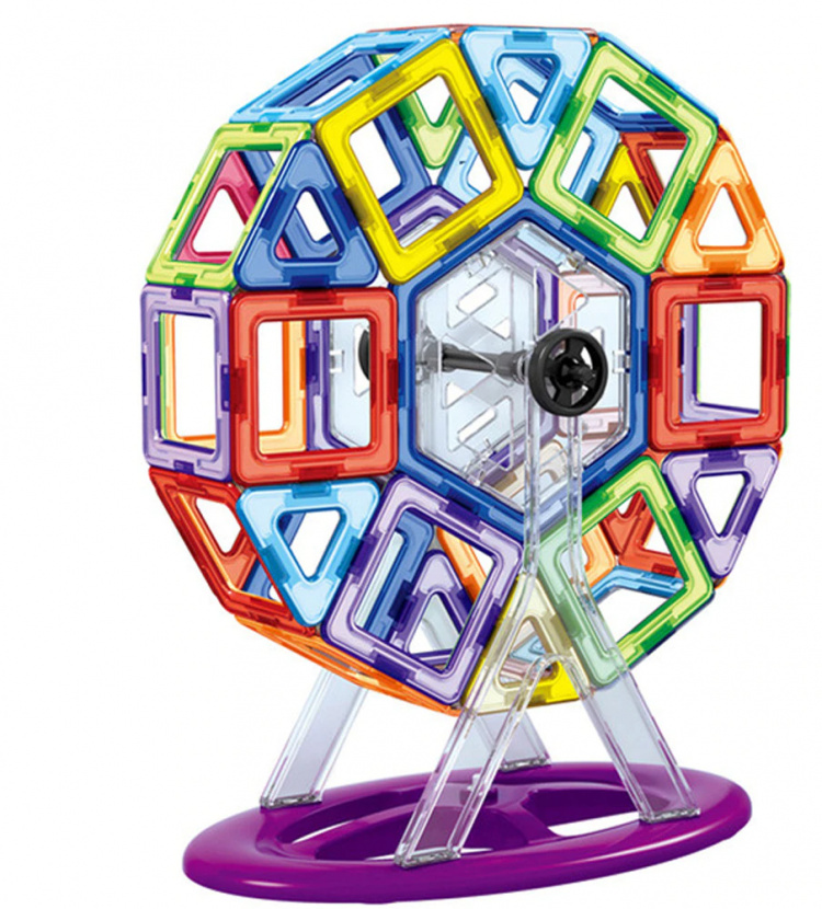 Magnetiske brikker, 60 deler