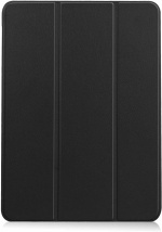 Beskyttelsesetui i PU for iPad Air 4 2020, Svart Beskyttelsesetui i PU for iPad Air 4 2020, Svart