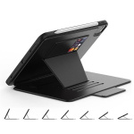 Beskyttende veske til iPad Air 4 2020 med pennholder, Svart Beskyttende veske til iPad Air 4 2020 med pennholder, Svart