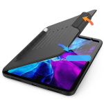 Beskyttende veske til iPad Air 4 2020 med pennholder, Svart Beskyttende veske til iPad Air 4 2020 med pennholder, Svart