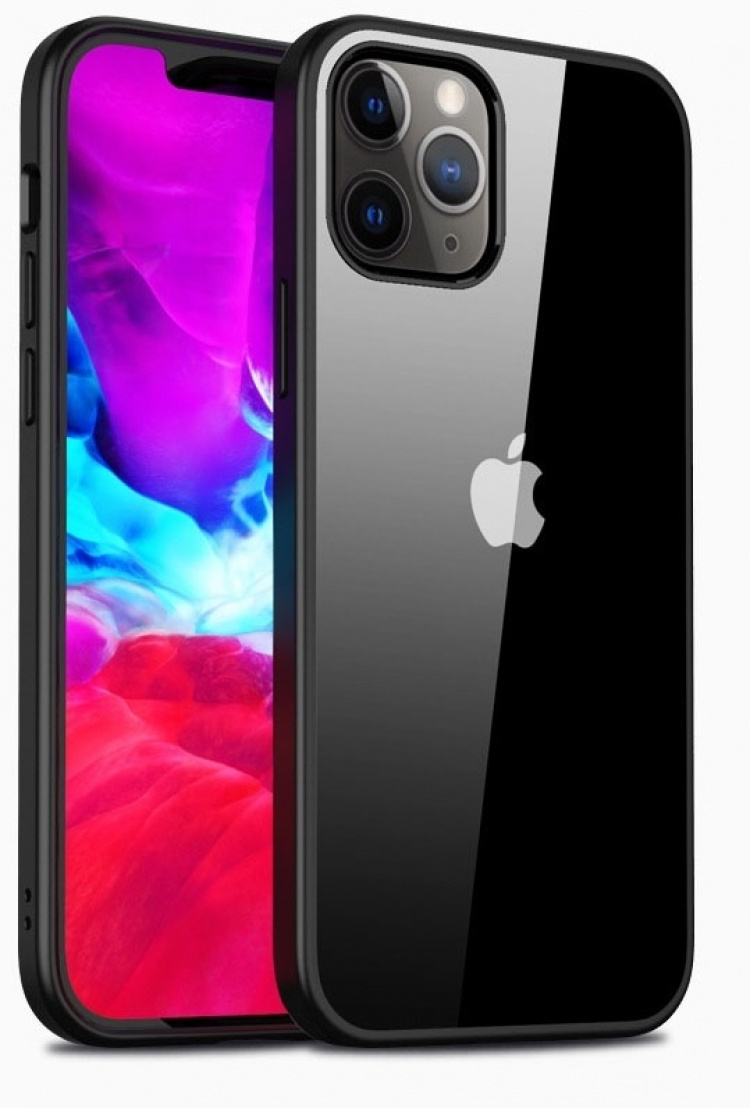 Elegant mobilskal til iPhone 12 mini, Svart Elegant mobilskal til iPhone 12 mini, Svart