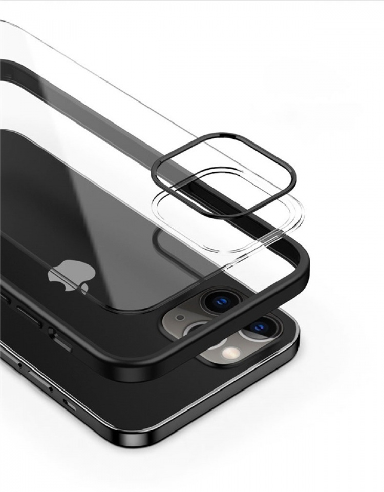 Elegant mobilskal til iPhone 12 mini, Svart Elegant mobilskal til iPhone 12 mini, Svart