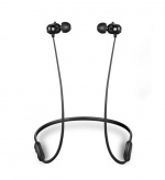 Trådløse sportshodetelefoner, Bluetooth, svart