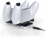 Dobe Dobbel Lade stasjon for 2 PS5 DualSense kontrollere Dobe Dobbel Lade stasjon for 2 PS5 DualSense kontrollere