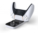 Dobe Dobbel Lade stasjon for 2 PS5 DualSense kontrollere Dobe Dobbel Lade stasjon for 2 PS5 DualSense kontrollere