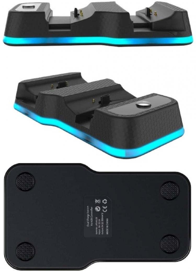 Dobbel lader til Xbox Series-kontroller inkludert batteripakke