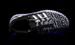 LED Sneakers med snörning strl 33, Svarta