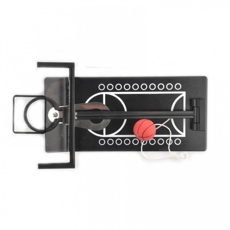 Bærbar liten skrivebordsbasketball