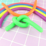 Elastiskt fidget rope 18cm, 6stk