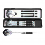 Dartpiler i rustfritt stål, 3-pakning