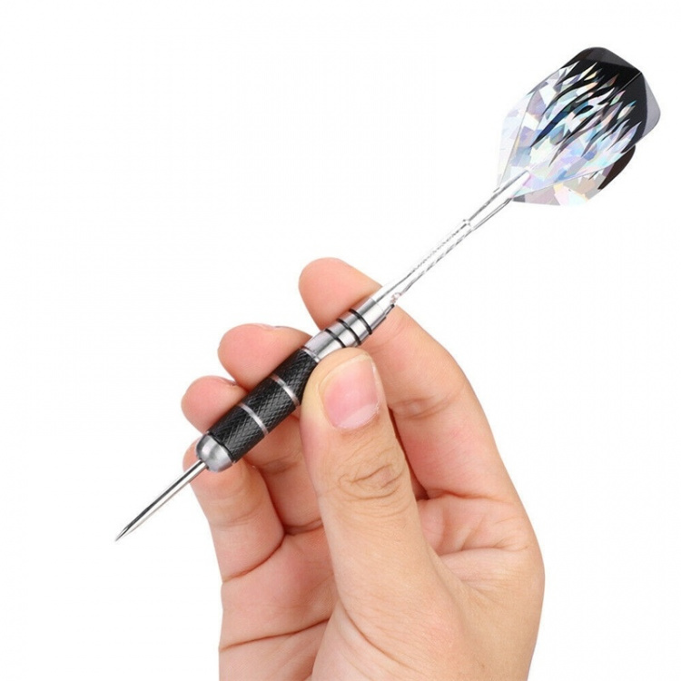 Dartpiler i rustfritt stål, 3-pakning