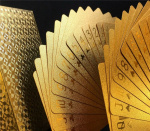 Kortstokk, Spillkort, Gull