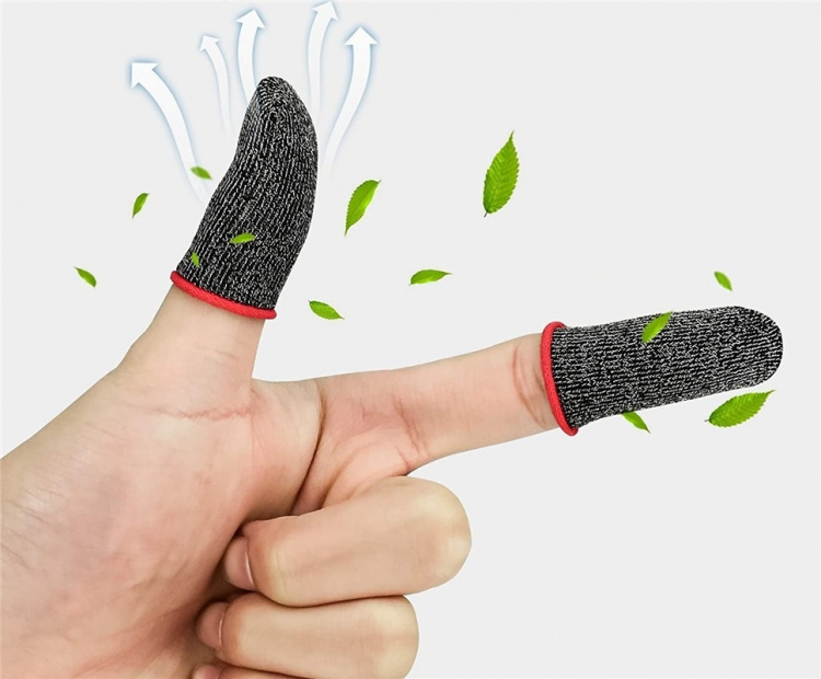 Fingerhylse for mobilspill, 2-pakning Fingerhylse for mobilspill, 2-pakning