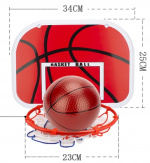Basketballkurv 34x25 cm
