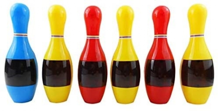 Bowling med svævende fotball