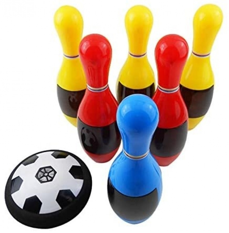 Bowling med svævende fotball