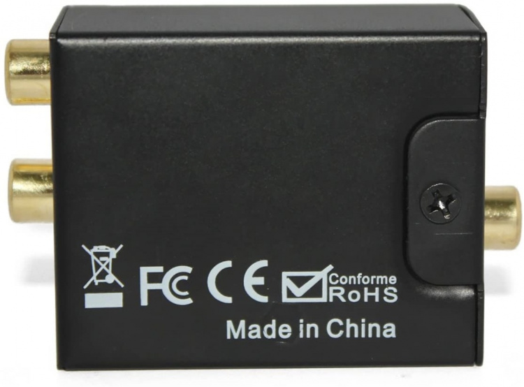 Analog til digital lyd konverter Analog til digital lyd konverter