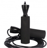 Hoppetau med kulelager, svart