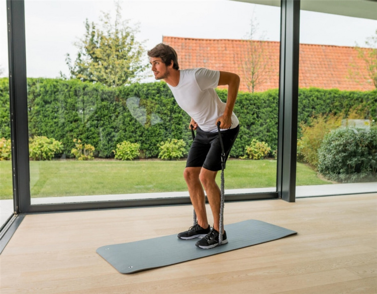 Motstandsbånd, svart