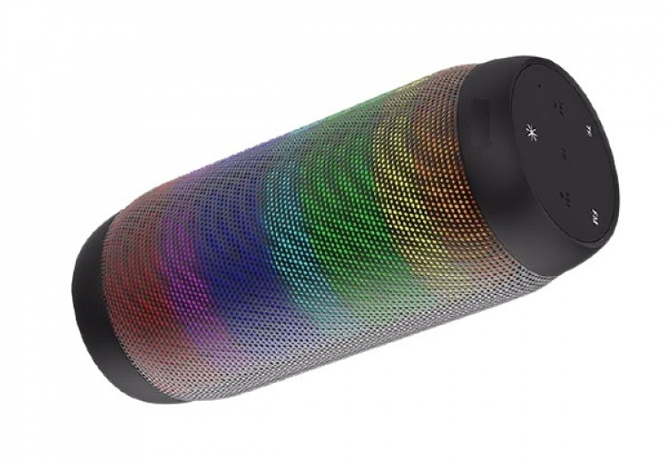 Høyttaler med Fargerike LED-lys Høyttaler med Fargerike LED-lys