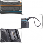 Vannbestandig høyttaler + bærestropp i silikon Vannbestandig høyttaler + bærestropp i silikon