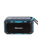 Vannbestandig høyttaler med karabinkrok og sykkelfeste Vannbestandig høyttaler med karabinkrok og sykkelfeste