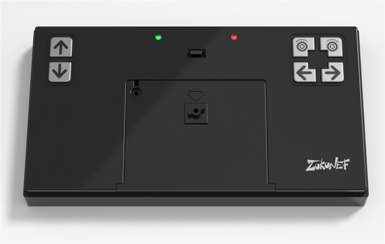 2.4G Mini Hovercraft - Radiostyrt luftputebåt, 1:16, Blå