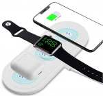 Trådløs 3 i 1 lader