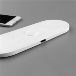 Trådløs 3 i 1 lader