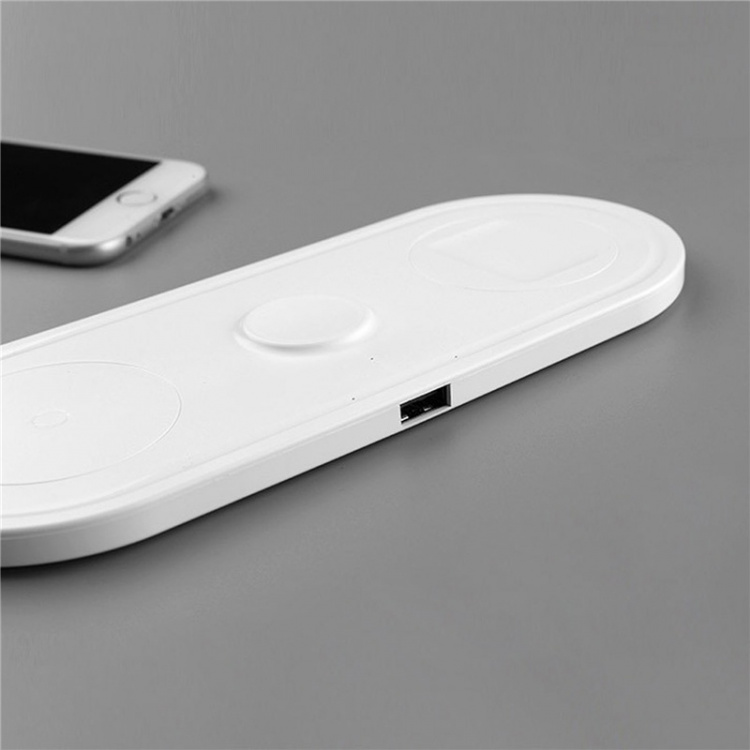 Trådløs 3 i 1 lader