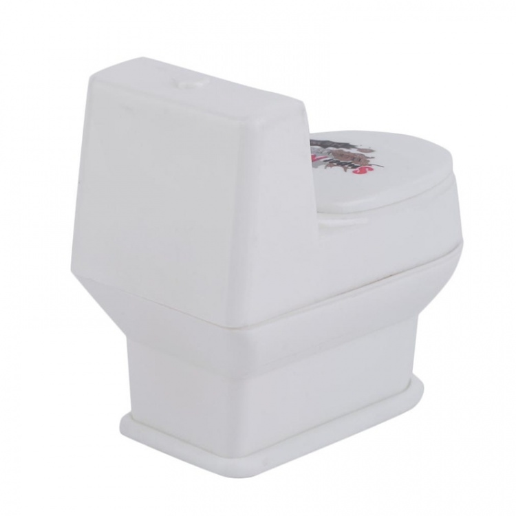 Skvättande skämttoalett Skvättande skämttoalett