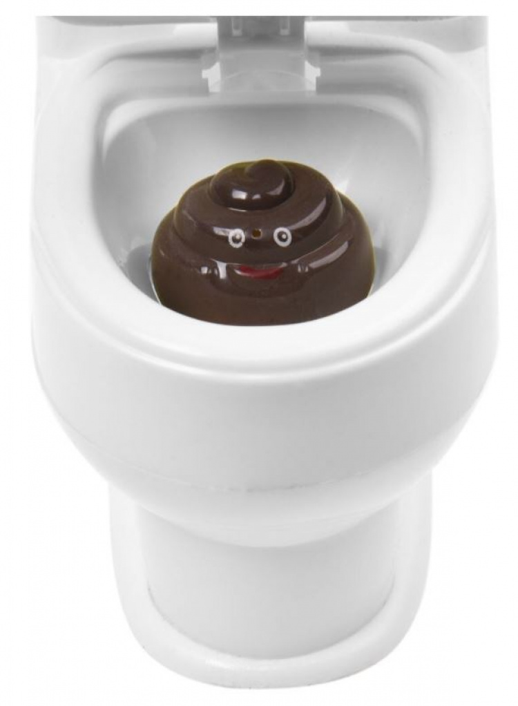 Skvättande skämttoalett Skvättande skämttoalett