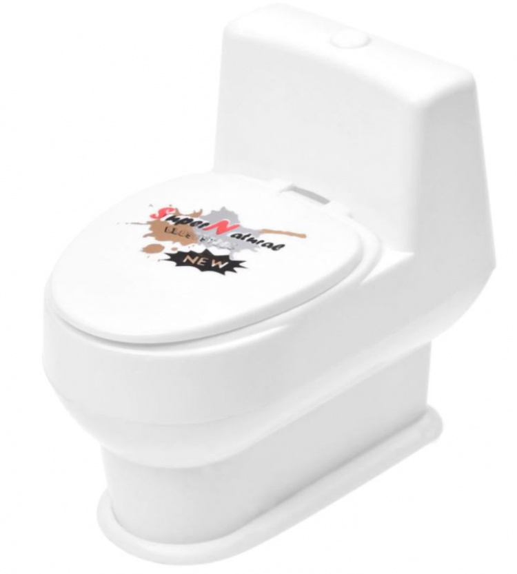 Skvättande skämttoalett Skvättande skämttoalett