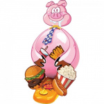 Den sultne grisen spill