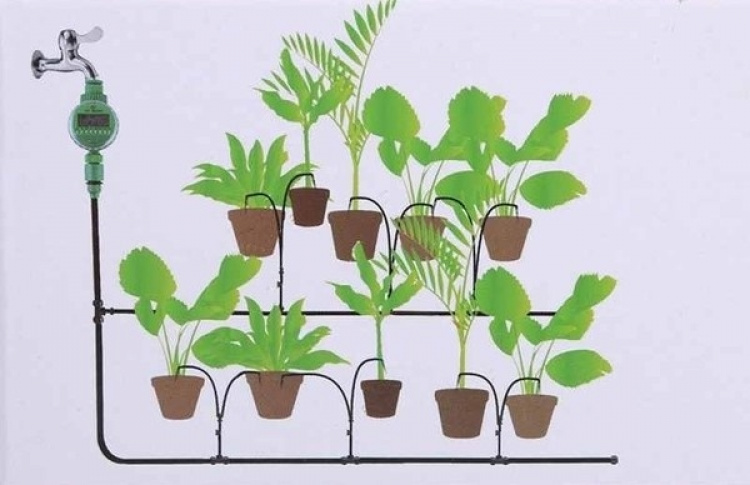 Programmerbar tidtaker for vanning Programmerbar tidtaker for vanning