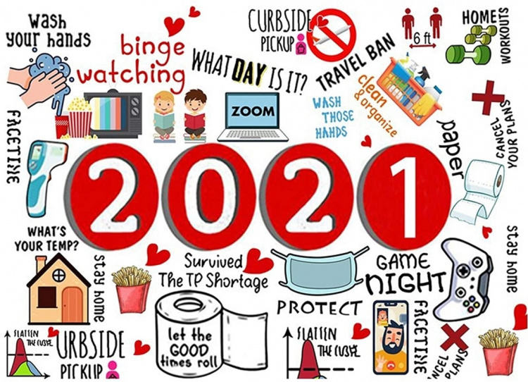 2021 Puslespill 1000 biter 2021 Puslespill 1000 biter