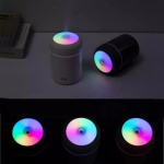 Luftfukter med led lys, Rosa Luftfukter med led lys, Rosa