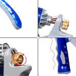 Skummunstykket til vannslangen Skummunstykket til vannslangen