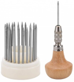 Slagverktøy for edelstener Slagverktøy for edelstener