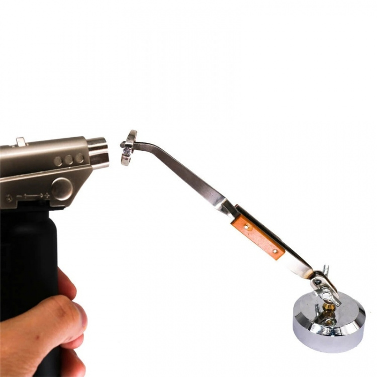 Pinsett med fjæring for juvelerer