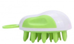 Massasjesjampobørste, hvit-grønn